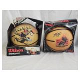 2 Wilson Michael Jordan Basketballs