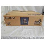 Sony Video Cassette Recorder