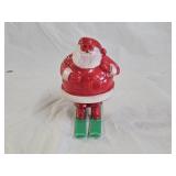 Vintage 1950s Rosbro Santa Claus Candy Container