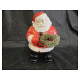 Vintage 1950s Royalite Santa Claus Blow Mold