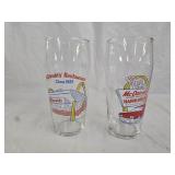 2 Vintage Libbey McDonald