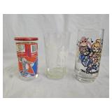 Vintage Advertising Glasses