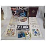 Disney & Other Books, Pizzle, Plate, Collectibles