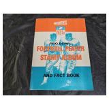 1964 Wheaties Football Player Stamp Album