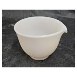Fenton Pink Milkglass Batter/Mixing Bowl