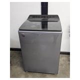 Whirlpool Top Load Washer with Glass Lid