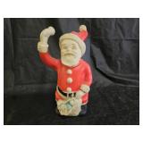 Vintage Toy Time Santa Claus Squeak Toy