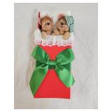 Annalee Christmas Matchbook Mice Doll