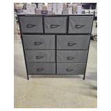 9 Drawer Fabric Dresser