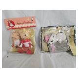 3 Vintage Japan Unopened Christmas Ornaments