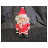 Vintage Battery Operated Animated Santa Claus