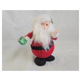Vintage 1950s Winking Santa Claus Decoration