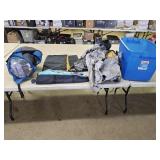 Camping Tent and Sleeping Bag