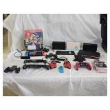 Nintendo Switch, Controllers, Chargers, Access.