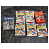 Upper Deck & Fleer MLB Sports Baseball Cards