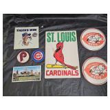 MLB Baseball Sports Collectibles