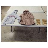 32° Heat Jacket, Mud Hens Hoodie, Carhartt Gloves
