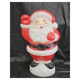 19" Santa Claus Blow Mold