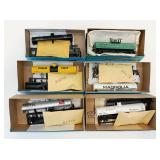 Mon Aug 31st - Mixed Trains - HO, N Ga, and More!