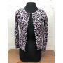Women's size  XL 14/16 Cherokee purple leopard