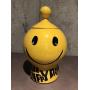 Vintage McCoy Happy Face cookie jar