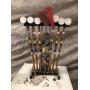 Vintage croquet set with instruction book