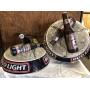 Two very neat vintage Bud Light bar lights, these