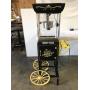 Old-fashioned movie time popcorn machine, it is