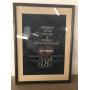 Harley Davidson T-shirt in a frame 95th