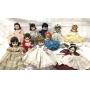 Lot of vintage Madame Alexander doll-see pics for