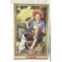 Coca Cola Norman Rockwell metal sign-15" tall