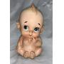 RARE Lefton 3631 Kewpie Doll head vase-7"