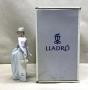 1994 Lladro Basket of Love 7622 w/ box-10" tall