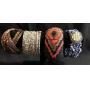 Lot of 4 beaded bracelets