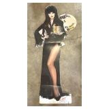 70 in. Cardboard Cut Out of Elvira