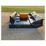 New Wolverine 72' brush hog