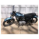 1954 Triumph Tiger 110 (650cc)
