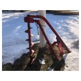 3pt. auger/post hole digger