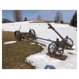 antique wagon gear