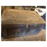 antique trunk