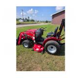 Mahindra 25 HST, 759 hrs