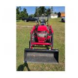 Mahindra loader