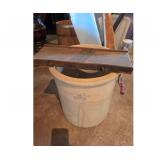 cole slaw slicer, crock