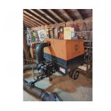 power sweeper cart 