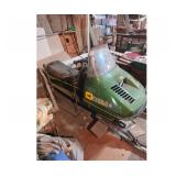 John Deere 400 snowmobile