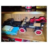 Jim Beam decanter cars 