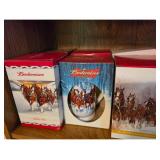 Budweiser mugs