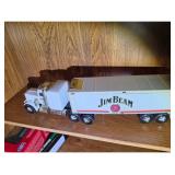 Jim Beam semi-truck 
