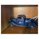 Jim Beam Tow Truck decanter 