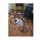 antique tricycle